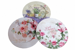 58 Dekorativni metalni tanjiri