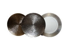 60 Dekorativni plasticni tanjiri