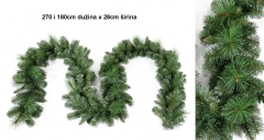 21 Novogodisnje girlande